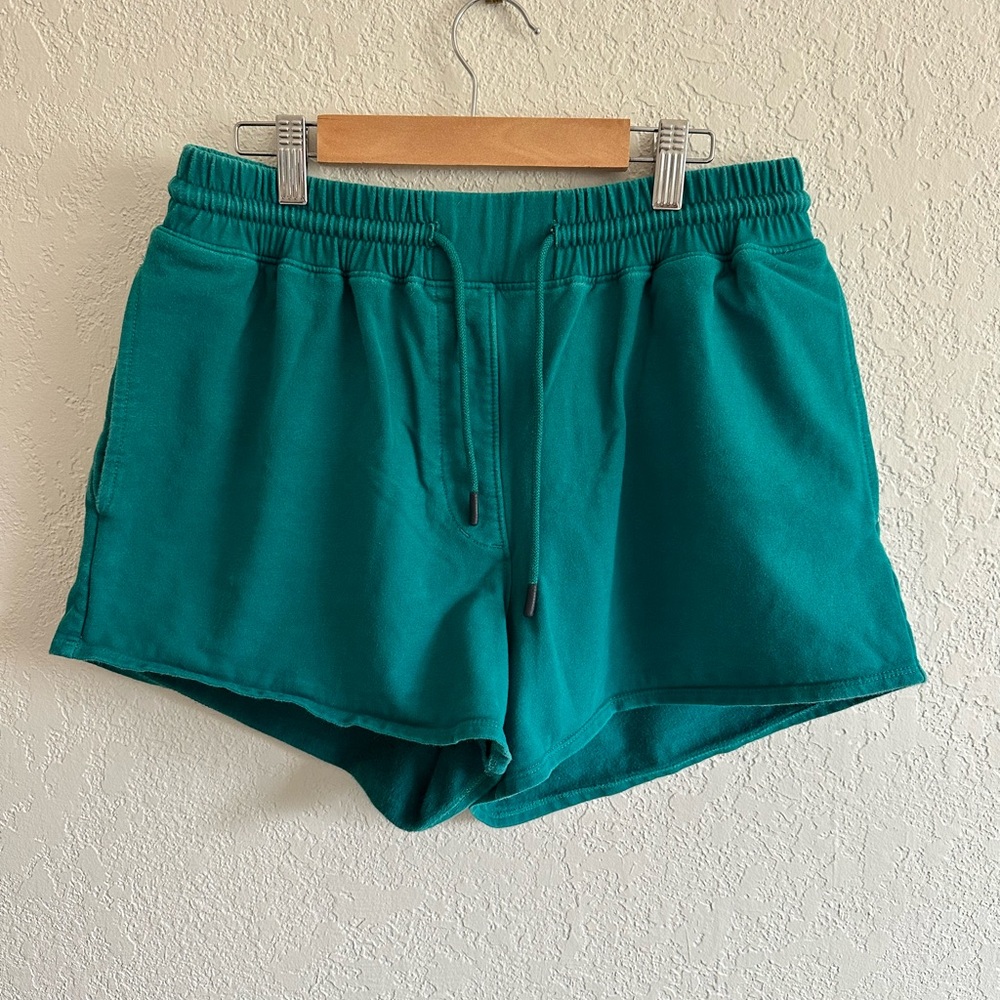Richer Poorer Teal Athletic Shorts